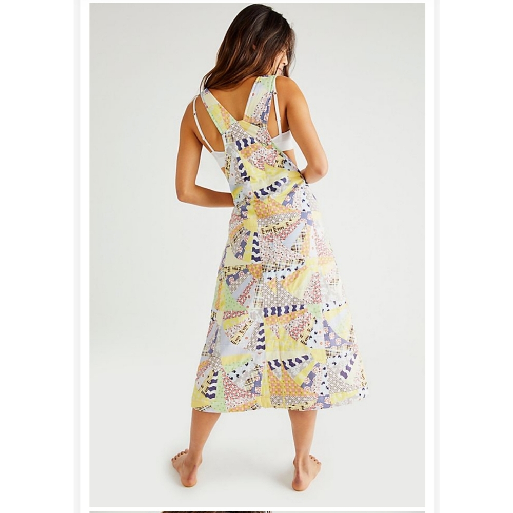 Free people carleen Stella Quilted Skirtall Size S - Picture 4 of 9